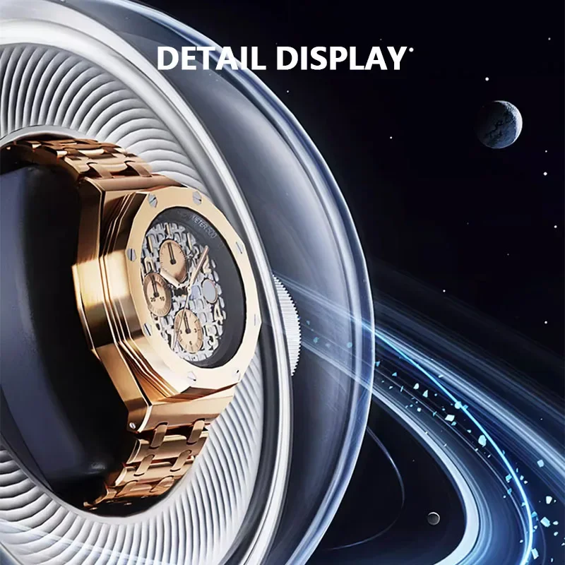 Серия Lunar Landing, заводные  – обзор и цена Luxury Watch Online