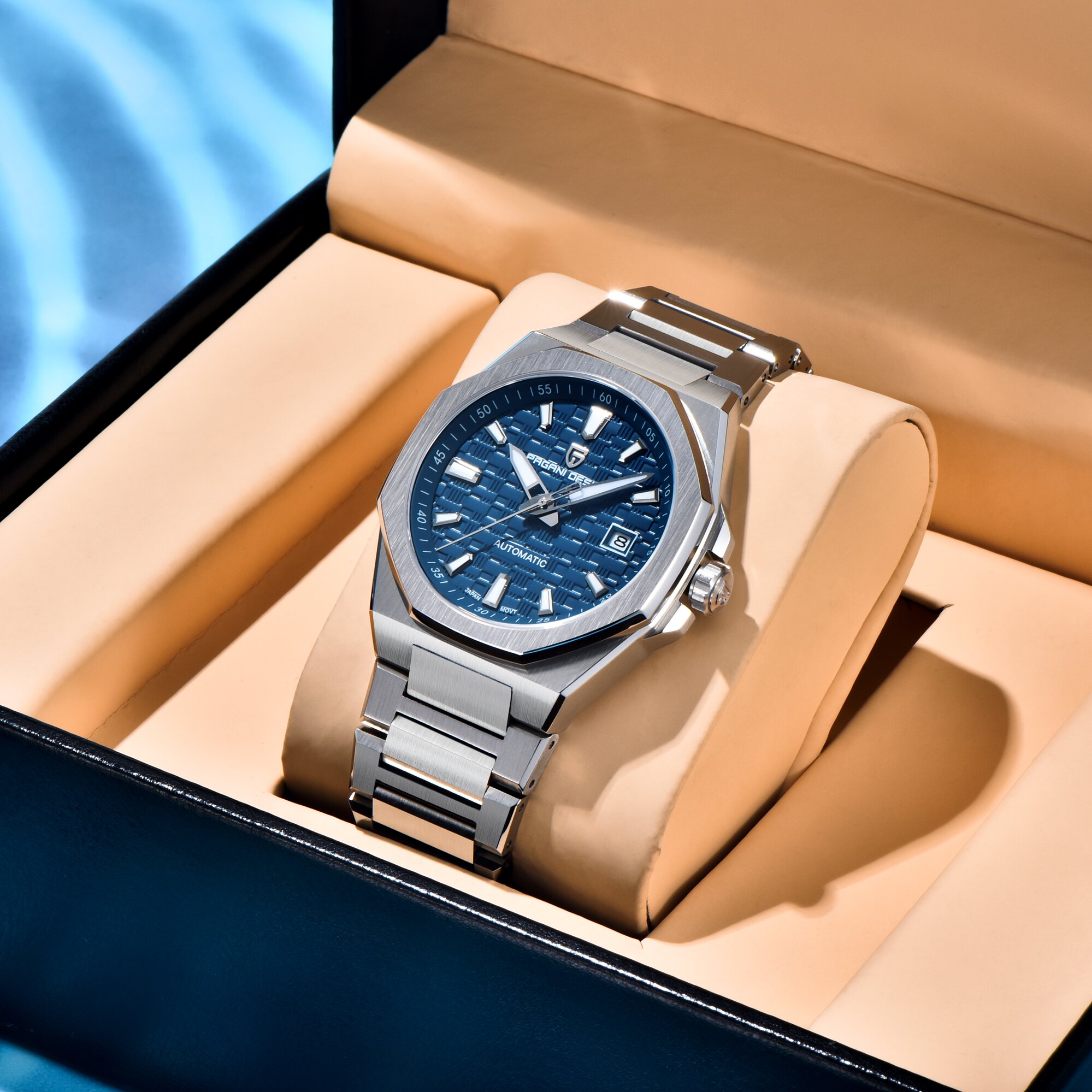 Мужские механические часы PAGA – обзор и цена Luxury Watch Level