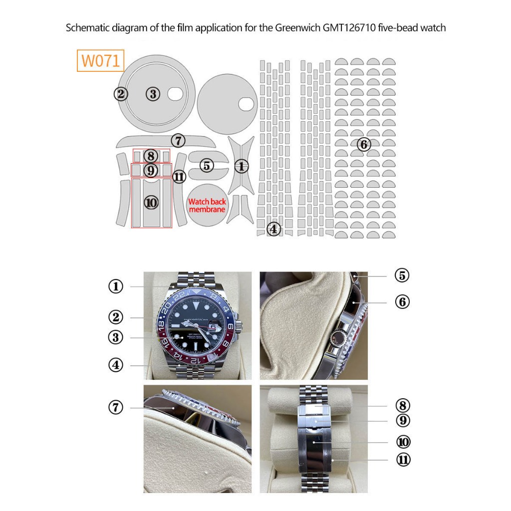 Защитная пленка для Rolex GMT- – обзор и цена Luxury Watch Online