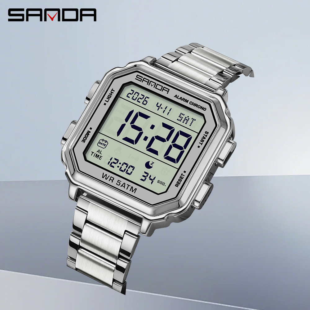 SANDA 6379 — высококлассные мо – обзор и цена Luxury Watch Tier