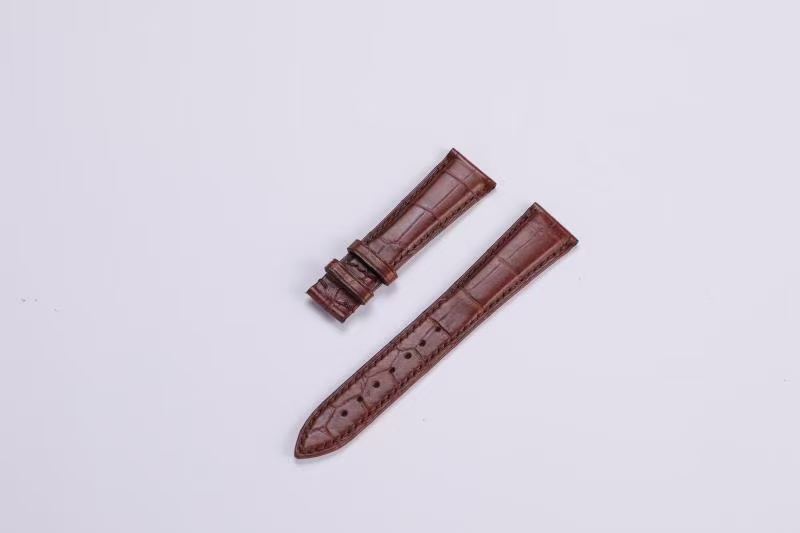 100% настоящая кожа крокодила  – обзор и цена Luxury Watch Level