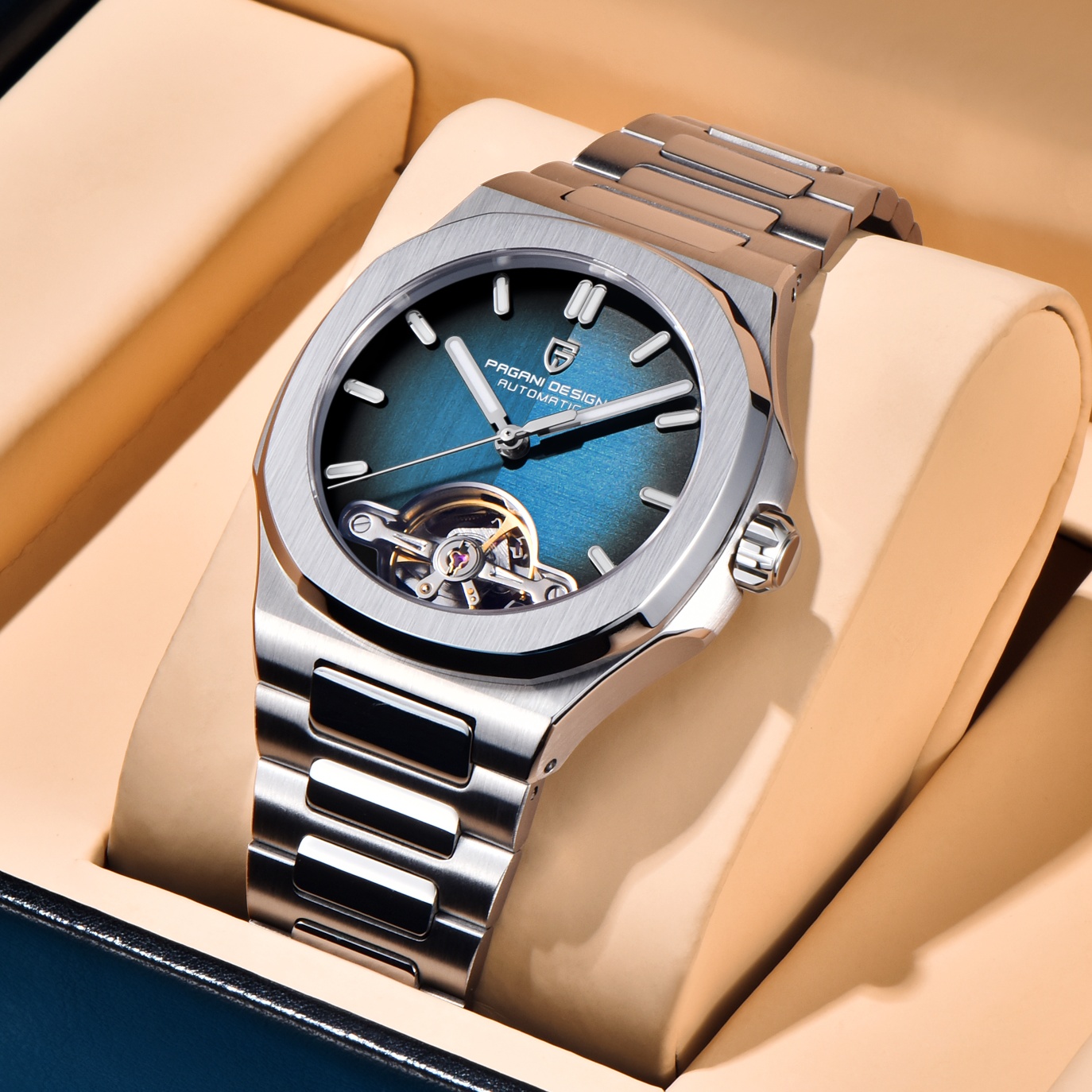 PAGANI DESIGN новые механическ – обзор и цена Diver Watch 300M