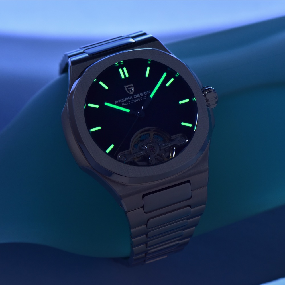 PAGANI DESIGN новые механическ – обзор и цена Diver Watch 300M