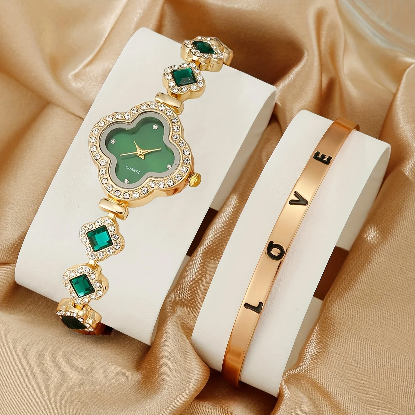 2 шт./комплект, женские кварце – обзор и цена Luxury Watch Gift For Her