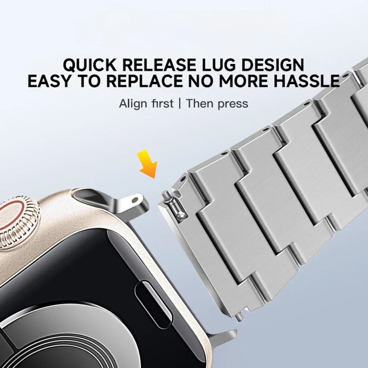 Роскошный ремешок для Apple Wa – обзор и цена Luxury Watch German