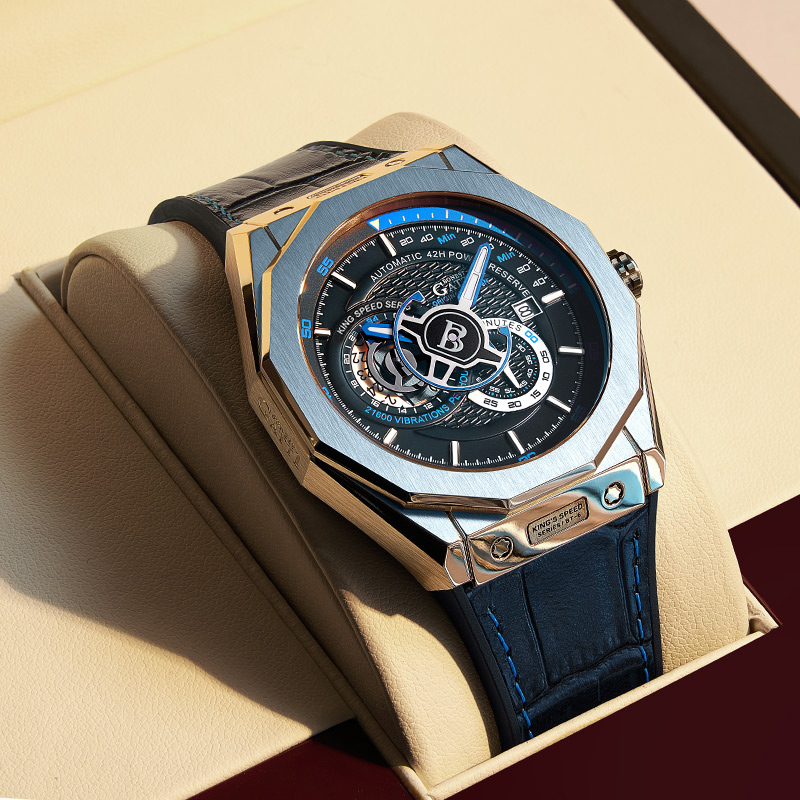 Автоматические механические ча – обзор и цена Luxury Watch German