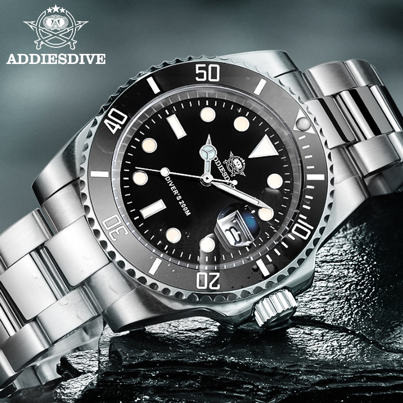 ADDIESDIVE Роскошные кварцевые – обзор и цена Luxury Watch Drawing