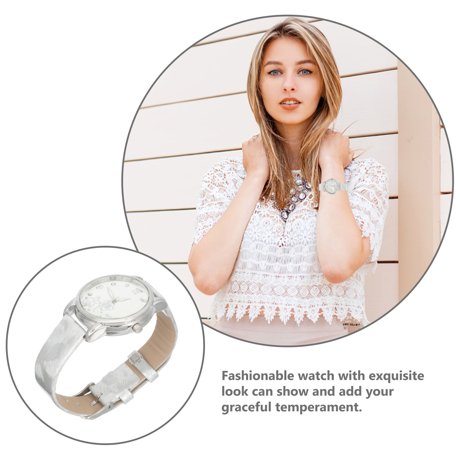 Женские кварцевые часы на реме – обзор и цена Luxury Watch Gift For Her