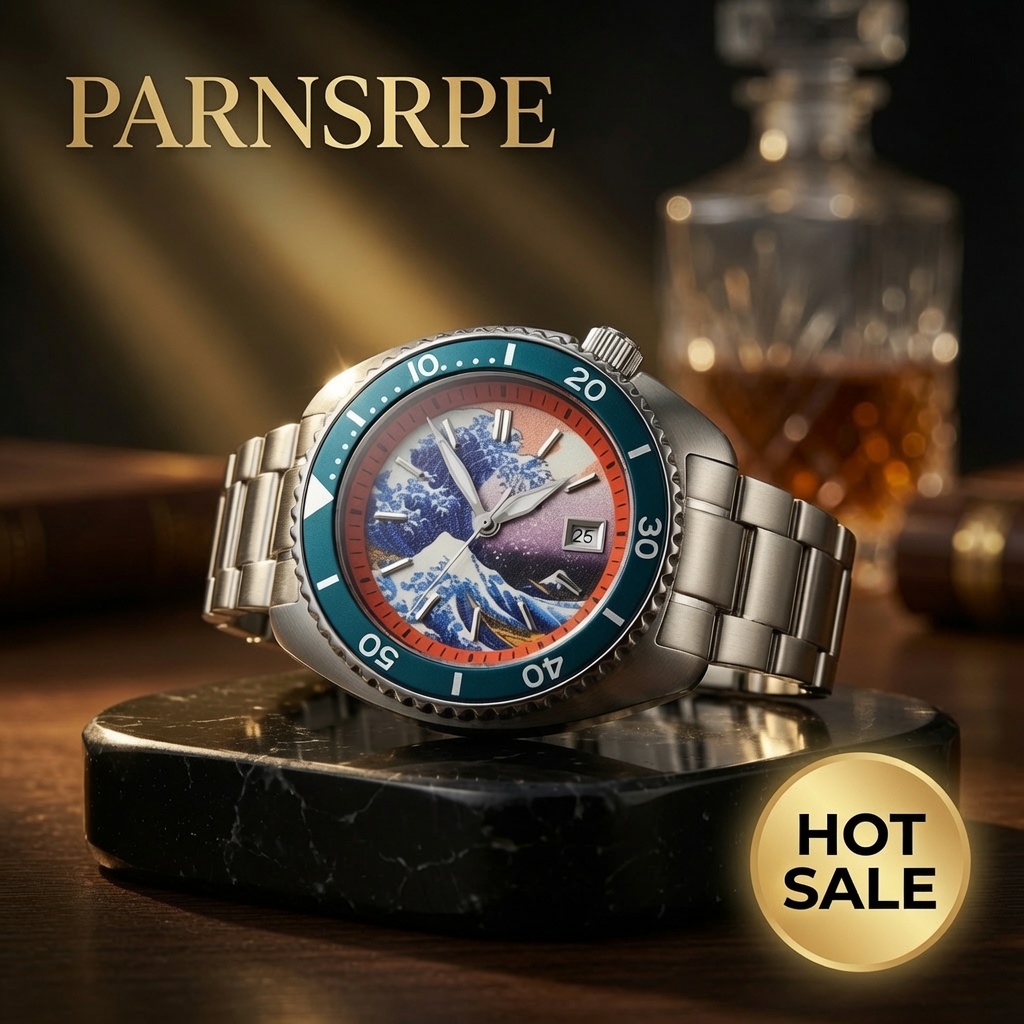Мужские автоматические механич – обзор и цена Diver Watch 300M