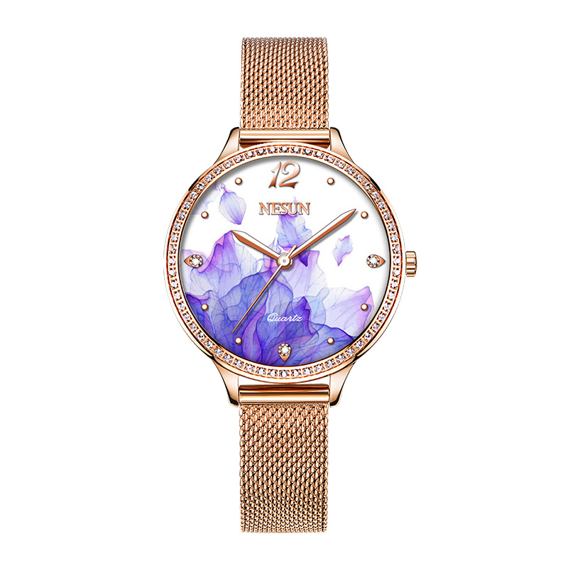 Женские часы NESUN 8 мм, ультр – обзор и цена Luxury Watch In Japan