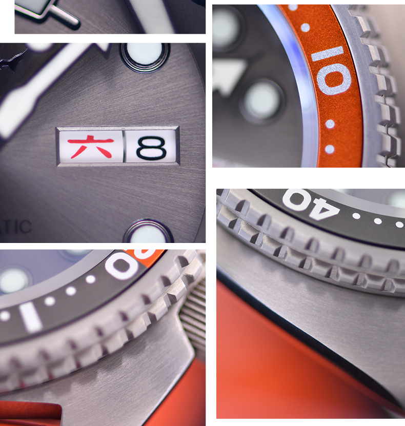 Heimdallr Титановые часы с чер – обзор и цена Diver Watch 300M