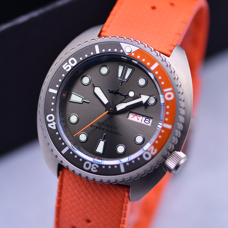 Heimdallr Титановые часы с чер – обзор и цена Diver Watch 300M