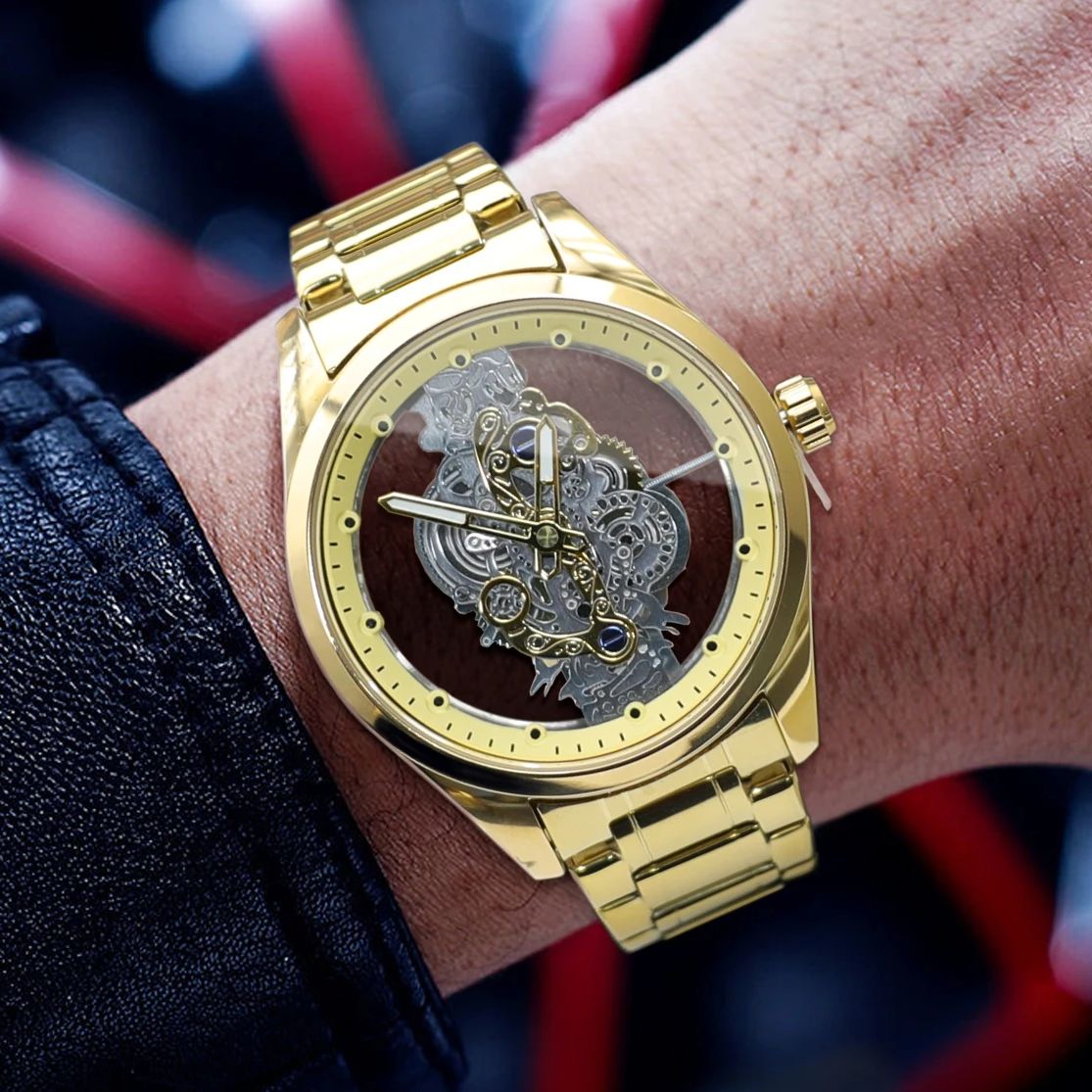 Роскошные деловые автоматическ – обзор и цена Luxury Watch Tier