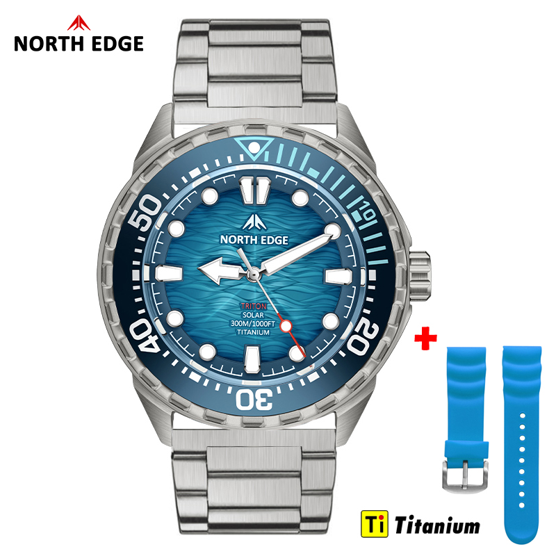 Часы для дайвинга NORTH EDGE T – обзор и цена Diver Watch 300M