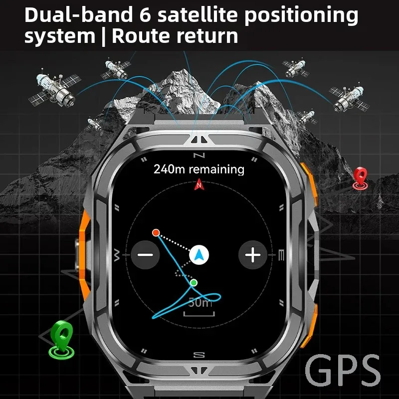 Роскошные смарт-часы AMOLED с  – обзор и цена Luxury Watch German