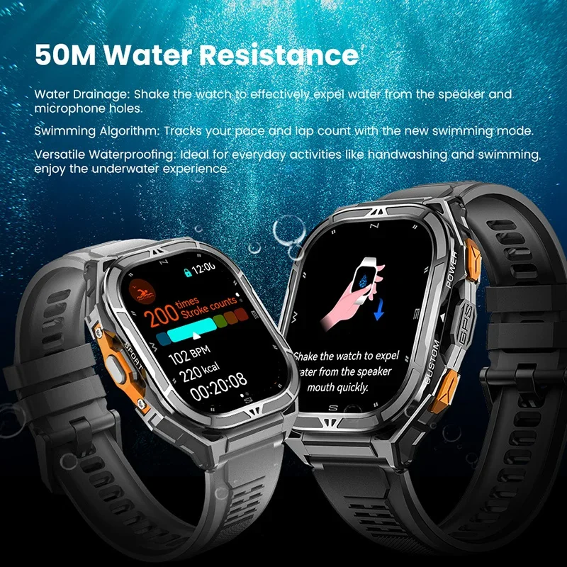 Роскошные смарт-часы AMOLED с  – обзор и цена Luxury Watch German
