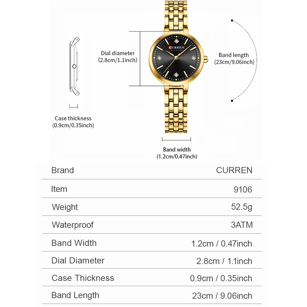 Женские минималистичные тонкие – обзор и цена Luxury Watch Gift For Her