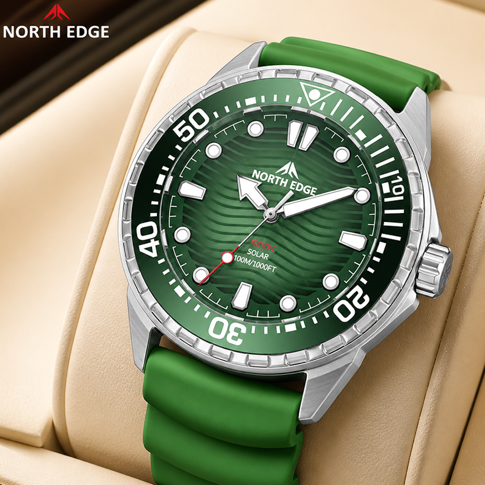 Мужские часы для дайвинга NORT – обзор и цена Diver Watch 300M