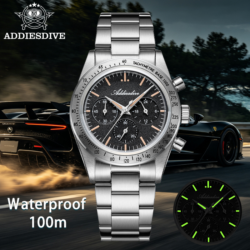 Новые часы-хронограф ADDIESDIV – обзор и цена Luxury Watch Level