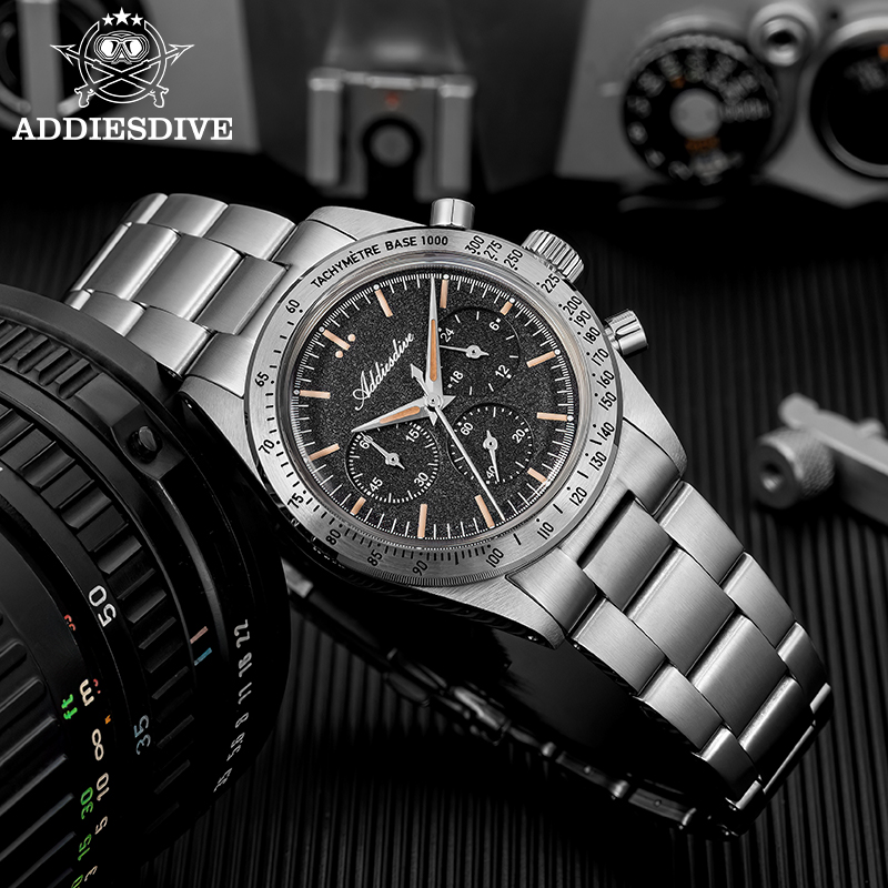 Новые часы-хронограф ADDIESDIV – обзор и цена Luxury Watch Level